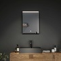 K zrcadlu - P 71093 LED zrcadlo s osvětlením Miro IP44 měnitelná bílá 230V 11W zrcadlo/černá mat - PAULMANN - foto 10