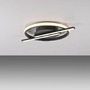 Kruhová - LD 14130-18 KORSA LED stropní svítidlo černé moderní design paměťová funkce SimplyDim 3000K - JUST LIGHT - foto 10