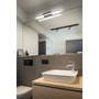 Podélná - LA 1003506 GLENOS® 60 vnitřní LED svítidlo pro zrcadla černé CCT přepínač 3000/4000K - BIG WHITE (SLV) - foto 10