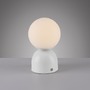Stolní lampy dekorační - LD 19218-16 Kolekce Schöner Wohnen LED bateriové stolní svítidlo RUDI, bílá, nabíjecí přes USB, 3000-6000K - JUST LIGHT - foto 10