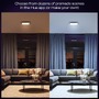 Hranatá - PH 8720169328976 Hue Aurelle přisazený LED panel SQ S (čtverec) 30x30cm, bílá, 2200-6500K - PHILIPS - foto 10