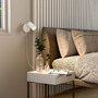 Bodová - IMPR 341335 Deko-Light nástěnné přisazené svítidlo Can Tilt kulaté USB 1x 7,5W GU10 bílá - foto 10