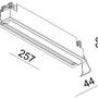 Hranatá - IMPR 563007 Deko-Light stropní vestavné svítidlo Ceti 10 28-29V DC 20W 3000 K 1120 lm 257 mm bílá - foto 10