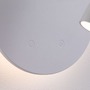 Bodová - P 71289 LED nabíjecí nástěnné svítidlo Miora 2700K / 3,7V 0,6W / 0,7W stmívatelné bílá - PAULMANN - foto 10