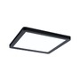 Hranatá - P 71267 LED Panel Atria Shine IP44 hranaté 190x190mm 8W 3000 - 6500K černá - PAULMANN - foto 10
