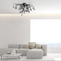 Dekorativní - PN 8090-18 Stropní svítidlo ICICLE černé křišťálové přívěšky - PAUL NEUHAUS - foto 10
