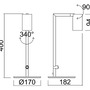 Stolní lampy dekorační - IMPR 346086 Deko-Light stolní lampa Can Tilt 1x 7,5W GU10 bílá - foto 10
