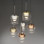 Dekorativní - PN 2744-70 LED závěsné svítidlo Q-KON vícebarevné Smart Home ZigBee 2700-5000K - PAUL NEUHAUS - foto 10
