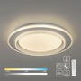 Kruhová - LD 14296-16 LED stropní svítidlo LAGO, bílé, stmívatelné, s dálkovým ovladačem, 2700-6500K - JUST LIGHT - foto 10