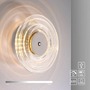 Dekorativní - PN 8151-55 LED nástěnné svítidlo na baterie AKKU-SONO, ocel, 3000K - PAUL NEUHAUS - foto 10