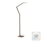 Stojací lampy - PN 304-97 LED stojací svítidlo SAMSKY, bronzová, stmívatelné, nastavitelná výška, CCT nastavení teploty barvy, 2700-5000K - PAUL NEUHAUS - foto 10