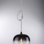 Koule - PN 2410-18 LED závěsné svítidlo LUMA černé, prosvětlené kabely, nastavitelná výška - PAUL NEUHAUS - foto 10