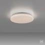 Kruhová - LD 14275-16 URANUS LED stropní svítidlo průměr 26cm bílé hvězdné nebe nadčasový design teplá bílá 3000K - JUST LIGHT - foto 10