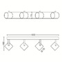 Bodová - PH 50674/31/P0 LED bodové svítidlo Philips Byrl 50674/31/P0 4x4,3W bílé s funkcí SceneSwitch - PHILIPS (915005698301) - foto 10