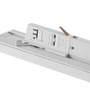 Svítidla - IMPR 707328 Deko-Light 3-fázové svítidlo lineární Pro Office 600, 18/20/22/24 W, DALI, 3000 K, bílá - DEKOLIGHT - foto 10