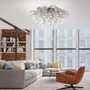 Dekorativní - PN 8092-55 Závěsné svítidlo ICICLE, ocel - PAUL NEUHAUS - foto 10