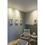 Pro zapuštěná svítidla - LA 1007185 UNIVERSAL DOWNLIGHT kryt pro downlight IP20, výkyvný, hranatý, bílý - BIG WHITE (SLV) - foto 10