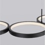 Podélná - NV 9248117 Závěsné svítidlo MAGNUS černý hliník a akryl LED 41W 230V 3000K IP20 stmívatelné - NOVA LUCE - foto 10