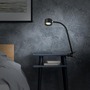 Stolní lampy s klipem - BRILO 2499015 BRILONER Tari LED lampička na psací stůl, stmívatelné, magnetická hlava, černá 2499015 - foto 10