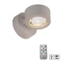 Nepřímé osvětlení - LD 19330-39 LED nástěnné svítidlo na baterie AKKU-CHIA, písková barva, 3000K - JUST LIGHT - foto 10