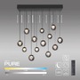 Vícečetná - PN 2590-15 PURE Popup, LED závěsné svítidlo, mystická šedá, 2200-5000K - PAUL NEUHAUS - foto 10