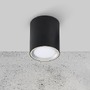 Kruhová - NOR 47550103 Přisazené downlight svítidlo Fallon Long 5W LED černá - NORDLUX - foto 10