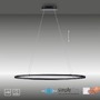 Kruhová - PN 2393-13 TITUS LED závěsné svítidlo oválné 56x56 antracit stmívatelné paměťová funkce SimplyDim 3000K - PAUL NEUHAUS - foto 10