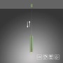 Subtilní - LD 18281-43 ATTACH LED závěsné svítidlo zelené nastavitelná výška magnetická nabíjecí hlava 3000K - JUST LIGHT - foto 10