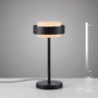 Stolní lampy dekorační - LD 14133-18 Kolekce Schöner Wohnen LED stolní lampa Elmo černá dotykový stmívač, 3000K - JUST LIGHT - foto 10