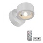 Nepřímé osvětlení - LD 19330-16 LED nástěnné svítidlo na baterie AKKU-CHIA, bílá, 3000K - JUST LIGHT - foto 10