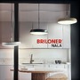 Kruhová - BRI 4048011 NALA závěsné svítidlo anthracit / macchiato LED 14,5W 1800lm 3000K Ø35cm - BRILONER - foto 10