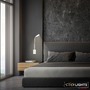 Bodová - BRI 2361016 Cielo lampa na čtení - 2W, 200lm, LED, nabíjecí, stmívatelné, dotykový vypínač, bezdrátové, bílé - BRILONER - foto 10