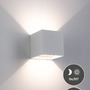 Nepřímé osvětlení - P 71283 LED nabíjecí nástěnné svítidlo Nyara IP44 3000K 100x100mm 2x1W bílá - PAULMANN - foto 10