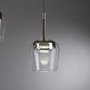 Dekorativní - PN 2741-21 AKCE - LED závěsné svítidlo Q-KON 1-ramenné stříbrná Smart Home s aplikací ZigBee 2700-5000K - PAUL NEUHAUS - foto 10