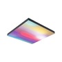 Dekorativní - P 79908 LED Panel Velora Rainbow dynamicRGBW hranaté 450x450mm RGBW černá - PAULMANN - foto 10