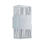 Nástěnná - P 71253 LED nástěnné svítidlo Tharin IP44 3000K 120x250mm 2x3,7W stříbrná - PAULMANN - foto 10