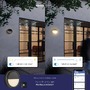Přisazená - NOR 2019016003 Venkovní stropní svítidlo Ava 9,5W LED černá opál - NORDLUX - foto 10