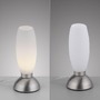 Stolní lampy dekorační - PN 4021-55 JOY LED stolní lampa stříbrná opálové sklo 3 krokové dotykový stmívač 3000K - PAUL NEUHAUS - foto 10