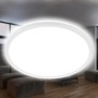 BRILO 7157416 Slim svítidlo LED panel, pr. 42 cm, 3000 lm, 22 W, bílé (starý kód: BRILO 7157-416) - BRILO - foto 10