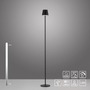 Dekorační - LD 19252-18 LED bateriové svítidlo černé, stojací a stolní lampa, dotykový stmívač, IP54 pro venkovní použití 3000K - JUST LIGHT - foto 10
