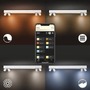 Bodová - PH 8720169318618 Hue 50607/31/P7 Hue WACA Centris stropní LED svítidlo 1x40W+GU10 4x5,7W 4200lm 2000-6500K RGB IP20 bílá - PHILIPS - foto 10