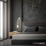 Bodová - BRI 2361016 Cielo lampa na čtení - 2W, 200lm, LED, nabíjecí, stmívatelné, dotykový vypínač, bezdrátové, bílé - BRILONER - foto 10