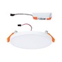 Koupelnová - P 79933 VariFit LED vestavné svítidlo Veluna Edge IP44 kruhové 120mm 4000K bílá - PAULMANN - foto 10