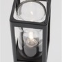 Sloupková - NV 9060193 Venkovní sloupkové svítidlo FIGO tmavě šedý hliník a čiré sklo E27 1x12W 220-240V bez žárovky IP54 - NOVA LUCE - foto 10