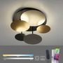 Kruhová - PN 6081-70 Q-PIATO Paul Neuhaus LED stropní svítidlo Q-PIATO Smart Home stmívatelné CCT ZigBee 2700-5000K - PAUL NEUHAUS - foto 10