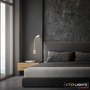 Bodová - BRI 2361011 Cielo lampa na čtení - 2W, 200lm, LED, nabíjecí, stmívatelné, dotykový vypínač, bezdrátové, béžová - BRILONER - foto 10