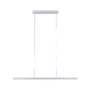 Podélná - P 79902 LED závěsné svítidlo Smart Home Bluetooth Lento měnitelná bílá 43W matný chrom stmívatelné - PAULMANN - foto 10