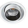 Kruhová - AZZ AZ2828 LED Stropní zápustné bodové svítidlo Azzardo Luna 15W Dimm white/black AZ2828 15W 1270lm 3000K stmívatelné bílo-černé - AZZARDO - foto 10