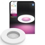 Koupelnová - PH 8721103072849 Hue Xamento podhledové LED svítidlo 1x4,2W, 2000-6500K, RGB, IP44, bílá - PHILIPS - foto 10
