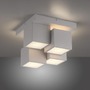 Dekorativní - LD 14114-16 TETRIS LED stropní svítidlo bílé moderní kostka teplá bílá do obývacího pokoje 3000K - JUST LIGHT - foto 10